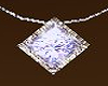 Diamond Pendant Silver