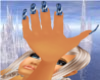 Animated ice nails