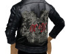 AC DC Leather Jacket