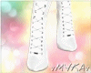 WHITE BOOTS RLL