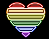Pride Heart | Neon