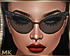MK Black Queen Glasses
