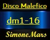 Disco Malefico  dm1-16