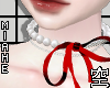 空 Choker Red 空