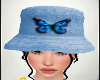 Honey Butterfly Hat