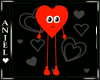 A♥ Neon Heart Avatar