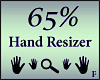 SDl Hand Resizer 65%