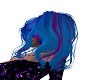 Marybeth bluepurple hair