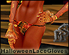 Halloween Lace Gloves