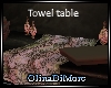 (OD) Relax Towel table