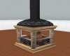 (1)Sandstone Fire Place