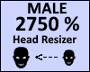 Head Scaler 2750% Male
