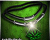 {R} Necklace Weed (M)