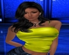 [KR] Silk Top Neon