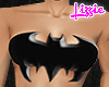 *L* Batman Top Tiny Blck