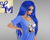 !LM Long Blue Antraina
