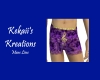 Purple Solkey Shorts
