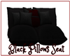 [BM]Black Pillows Seat