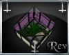 {Rev} Purple Iris Cube