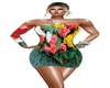 Sev Flowers dress