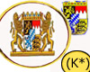 (K*) Bavaria Sticker