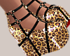 Leopard Platforms shoes
