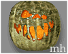 Carved Pumpkin Head