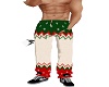 Grn/Rd/Whte Xmas PJ's