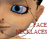 Face necklaces