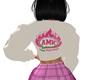 AMK Pink Print Jacket