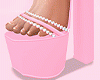 Baby pink platform