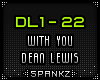 DL - With You Dean Lewis