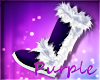 Purple Boots [Fur]