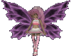 Fairy with Purple Wings