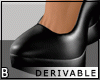 DRV Bat Wing Heels