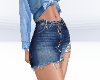 Blue Jean Skirt