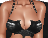 Latex Black Top