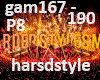 hardstyle gaming P8
