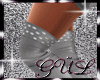 Leather Silver  Boots