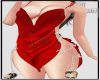 LD DRESS LN RED