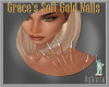 Grace's Soft Gold Nails
