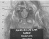 Barbie Mug Shot