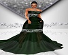 XMas Elegant Gown Grn S