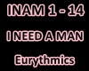 Eurythmics-I Need A Man