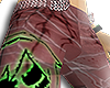my custom red pants