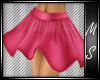!Pink Layerable skirt