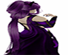 Purple Yuuasa Long Hair