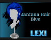 Santana Hair Blue