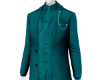 Mystic Teal Suit