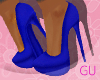 {Gu} darkblue High Heels